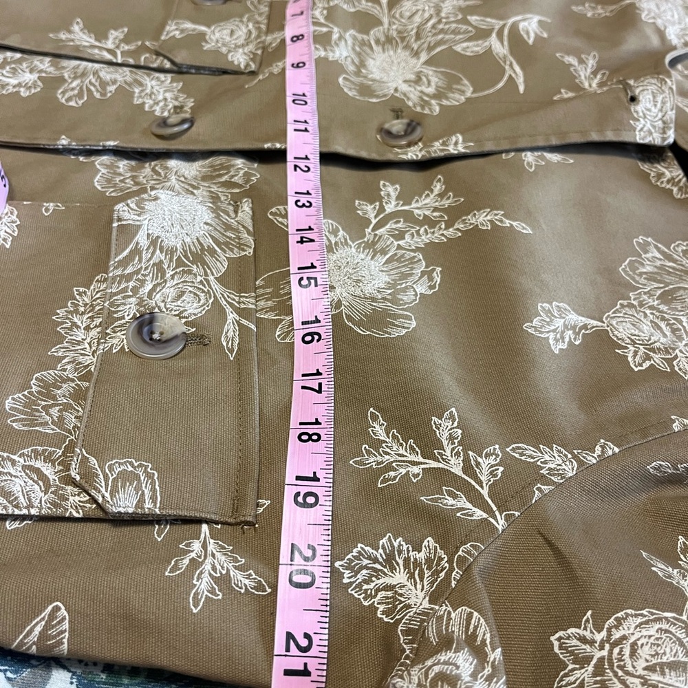 Utility Bomber Jacket Future Collective Khaki Med… - image 5